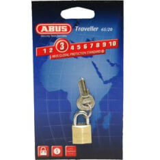 Abus hangslot 20mm krt 65/20