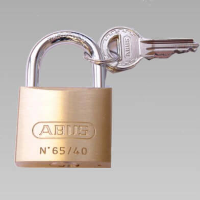 Abus hangslot 65/40mm