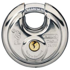 Abus hangslot discus 24/70