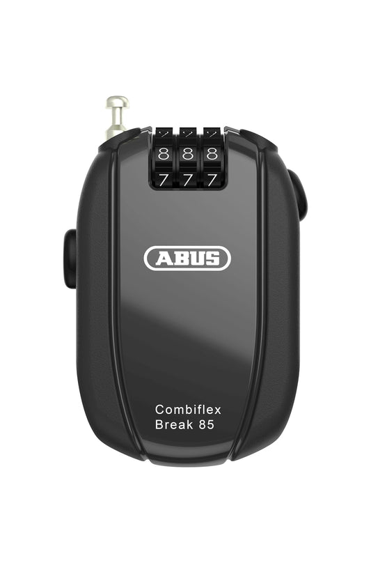 Abus kabelslot code Combiflex Break 85 black