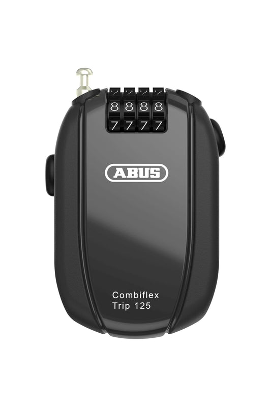 Abus kabelslot code Combiflex Trip 125 black