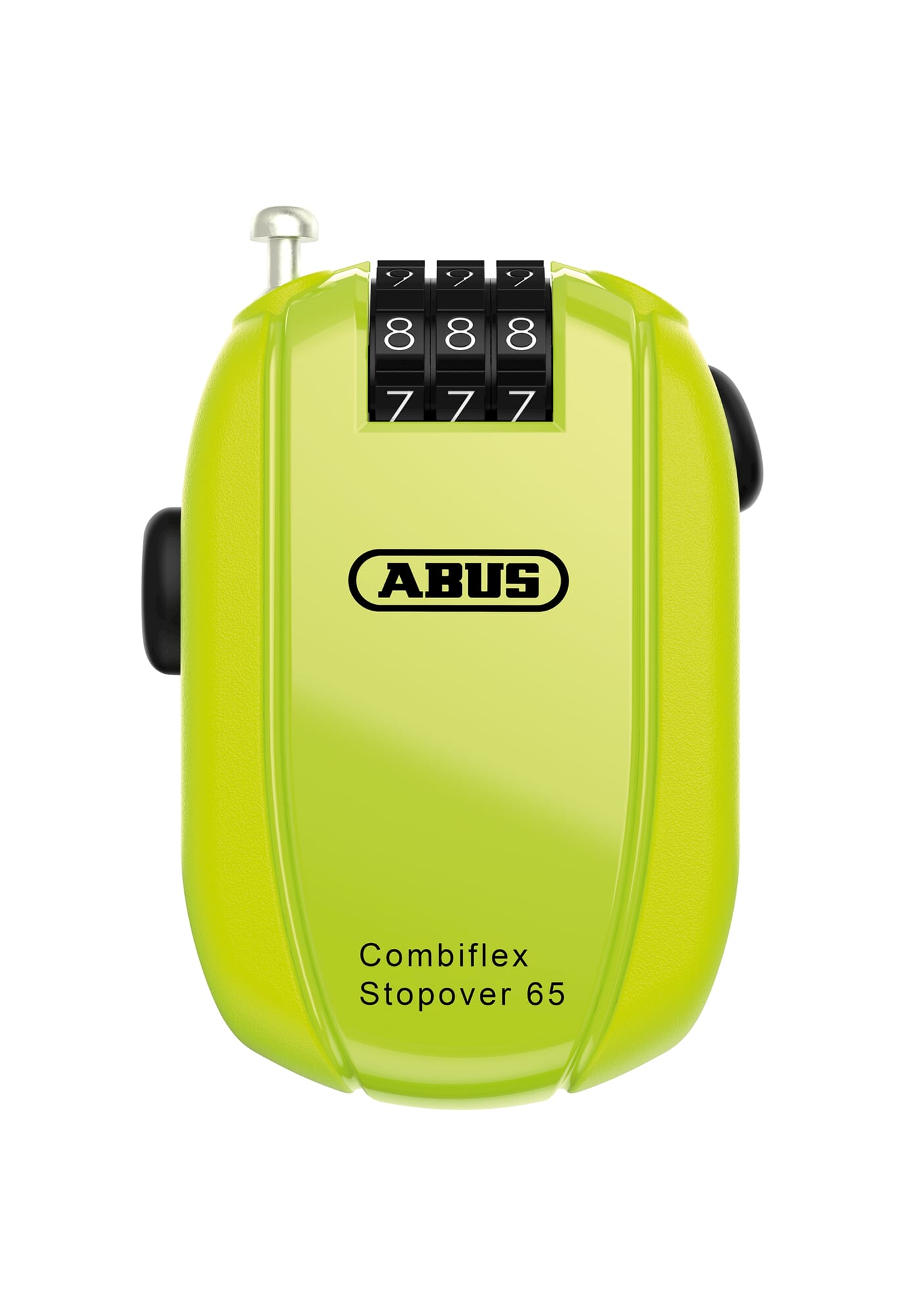 Abus kabelslot code Combiflex StopOver 65 neon