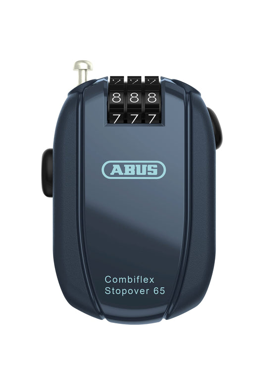 Abus kabelslot code Combiflex StopOver 65 blue