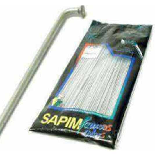 Sapim spaak 12-294 z/nippel (1 stuk)