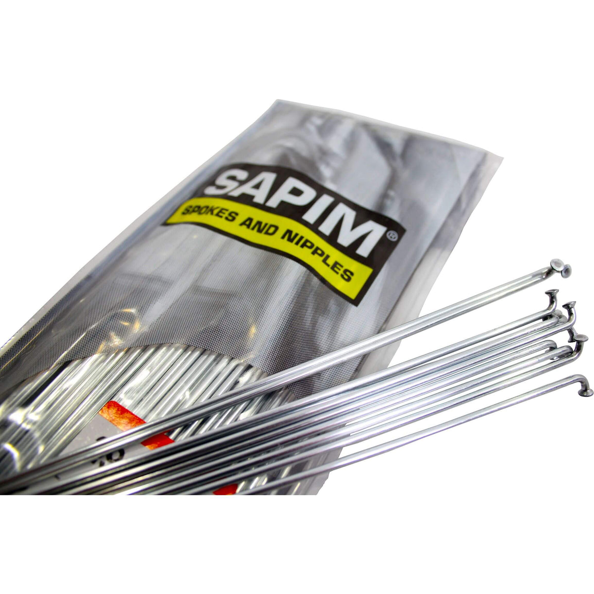 Sapim spaak 14-254 z/nippel (1 stuk)