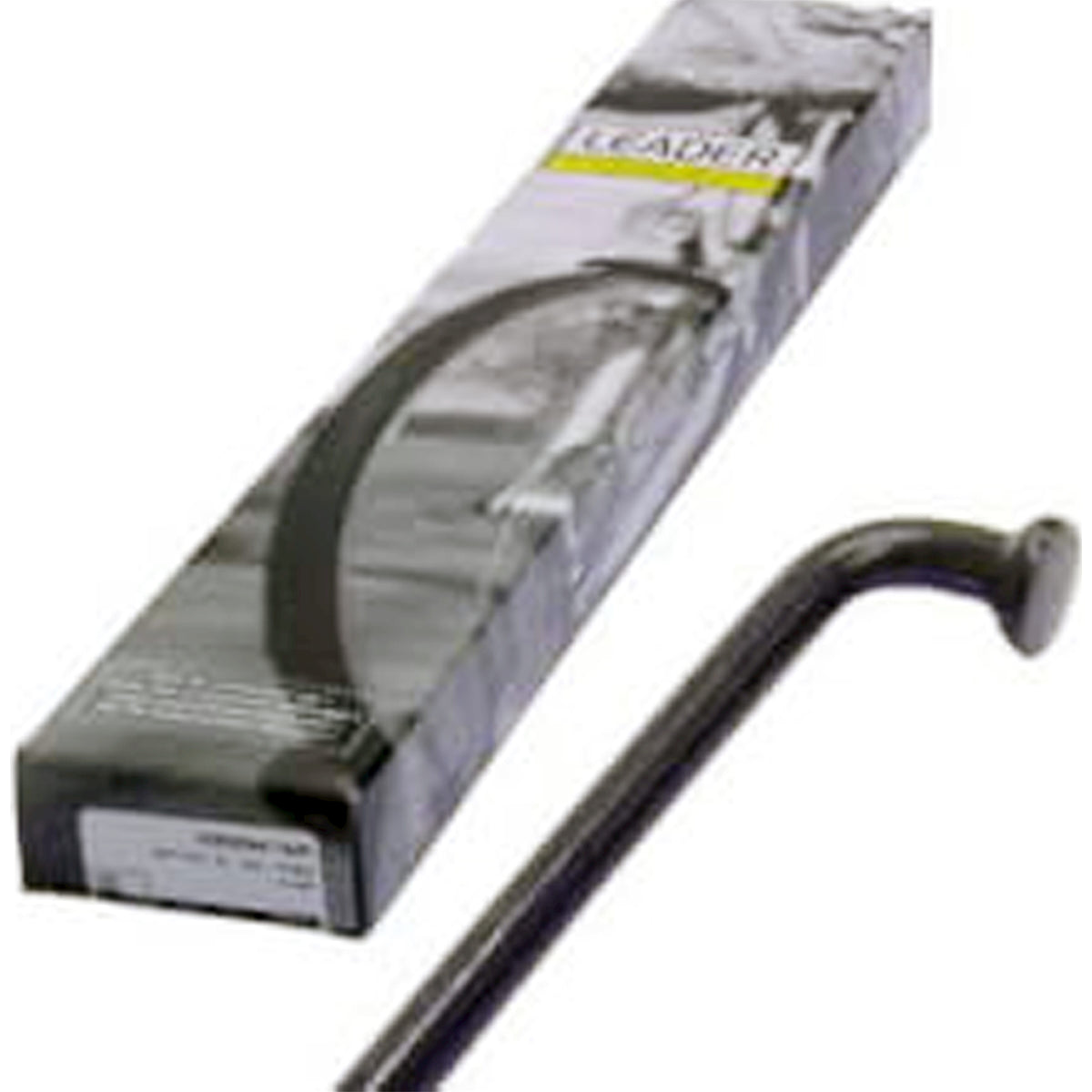 Sapim spaak Leader 14-290 RVS z/nippel zw (1 stuk)