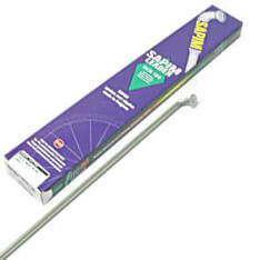 Sapim spaak Leader 14-300 RVS z/nippel (1 stuk)