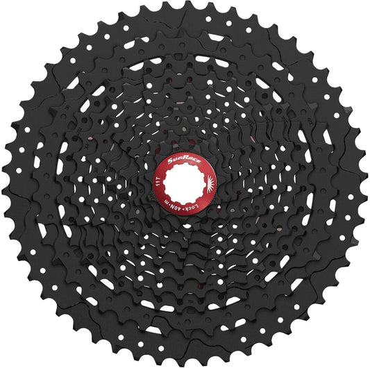 Sunrace cassette 11v 11/51 zwart