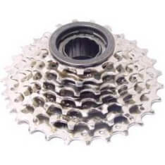 Sunrace freewheel 7v 13/28