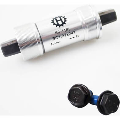 Trapas 68/116mm BSA aluminium cups