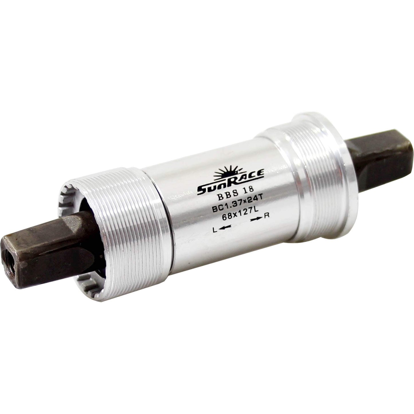 Sunrace trapas 68/127mm BSA aluminium