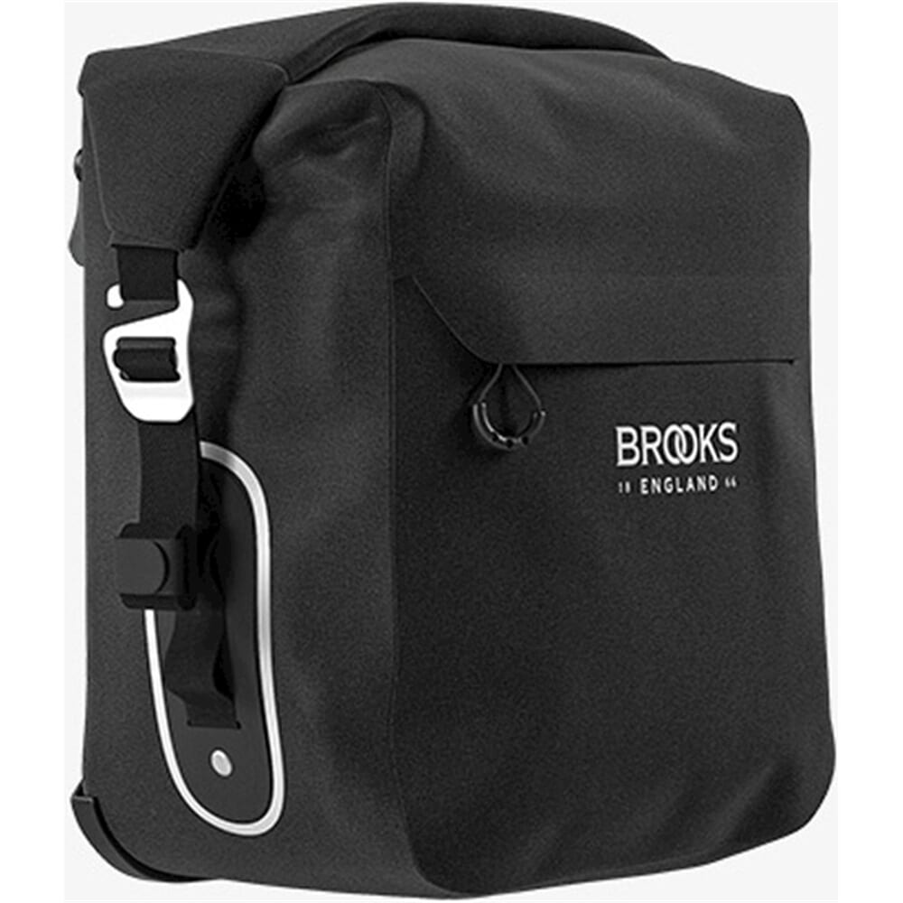 Brooks fietstas enkel Scape S Black 10-13L