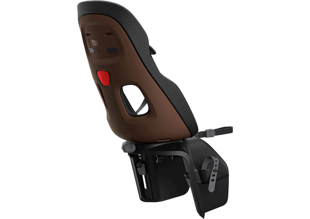 Thule achterzitje Yepp Nexxt 2 Maxi drager chocolate brown