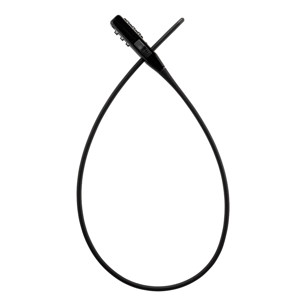 Trelock kabelslot code Zip Tie zwart