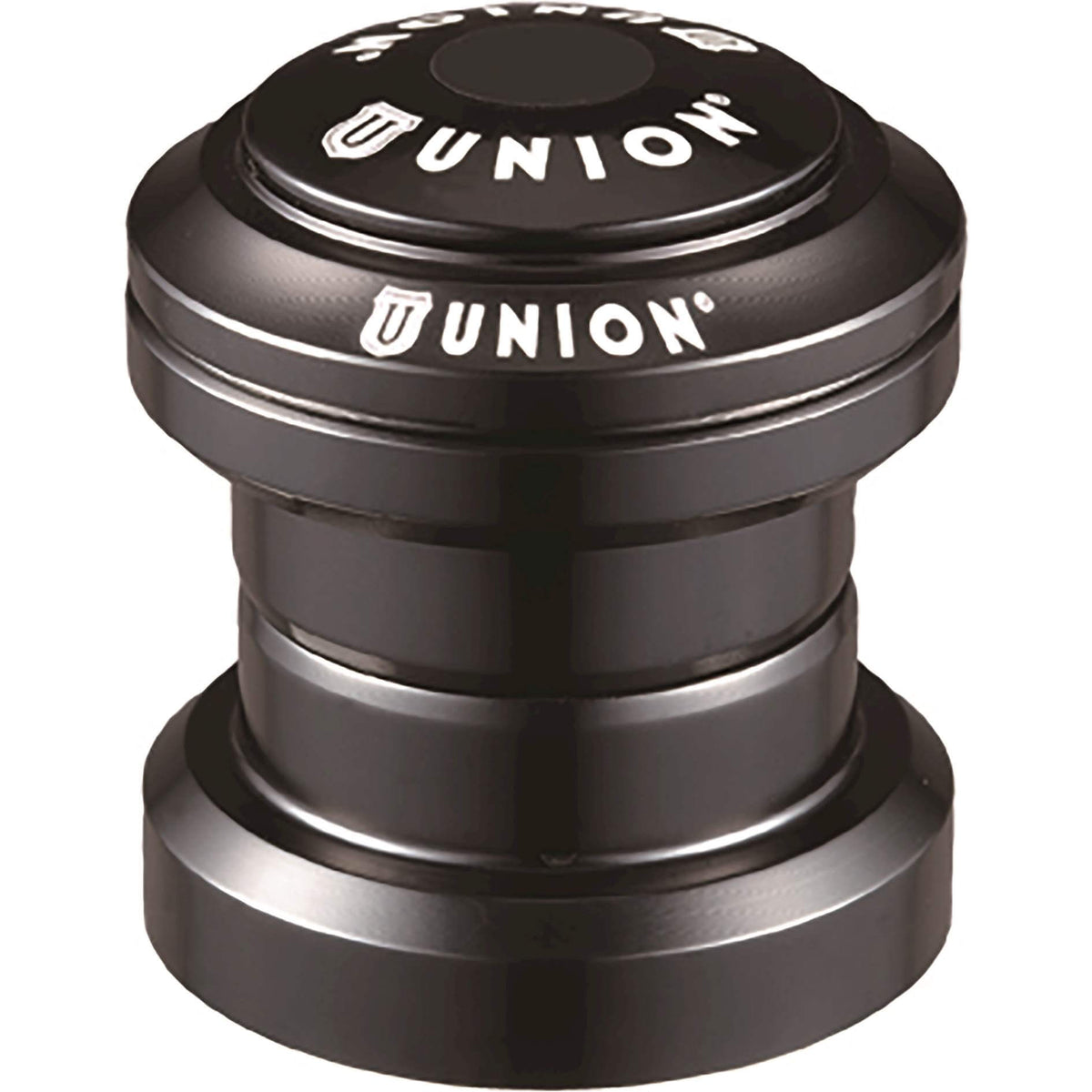 Union balhoofdstel Ahead 1 1/8 zwart