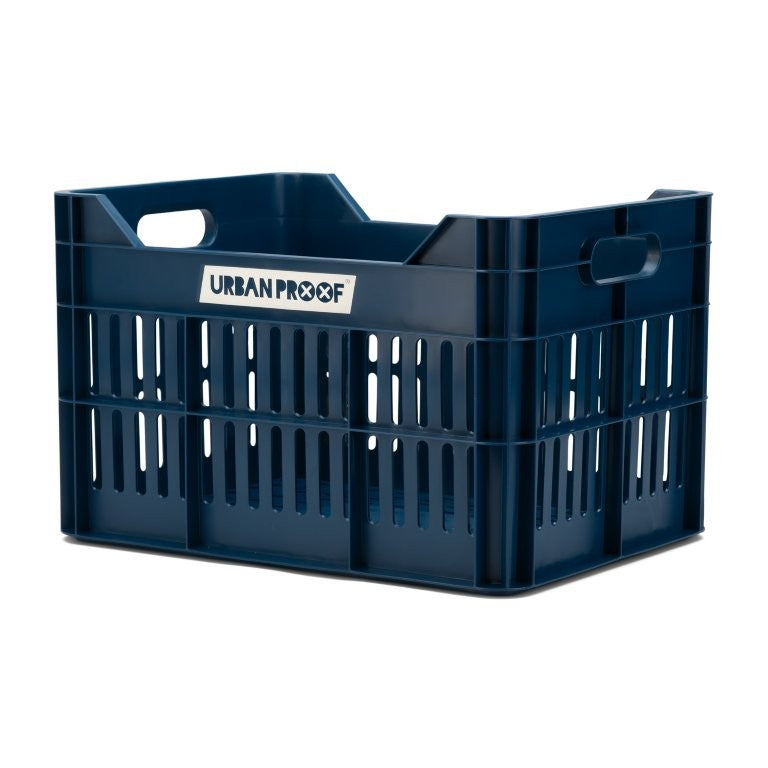 Urban Proof fietskrat 30L dark blue Recycled 40x30x25cm