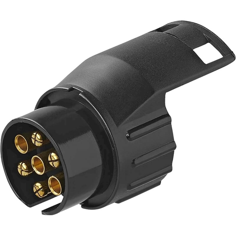 Stekker adapter 7 > 13 polig