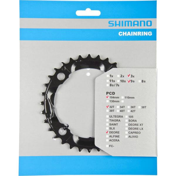 Shimano kettingblad 32t FC-M590 4 arm