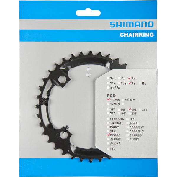 Shimano kettingblad 36t FC-M590