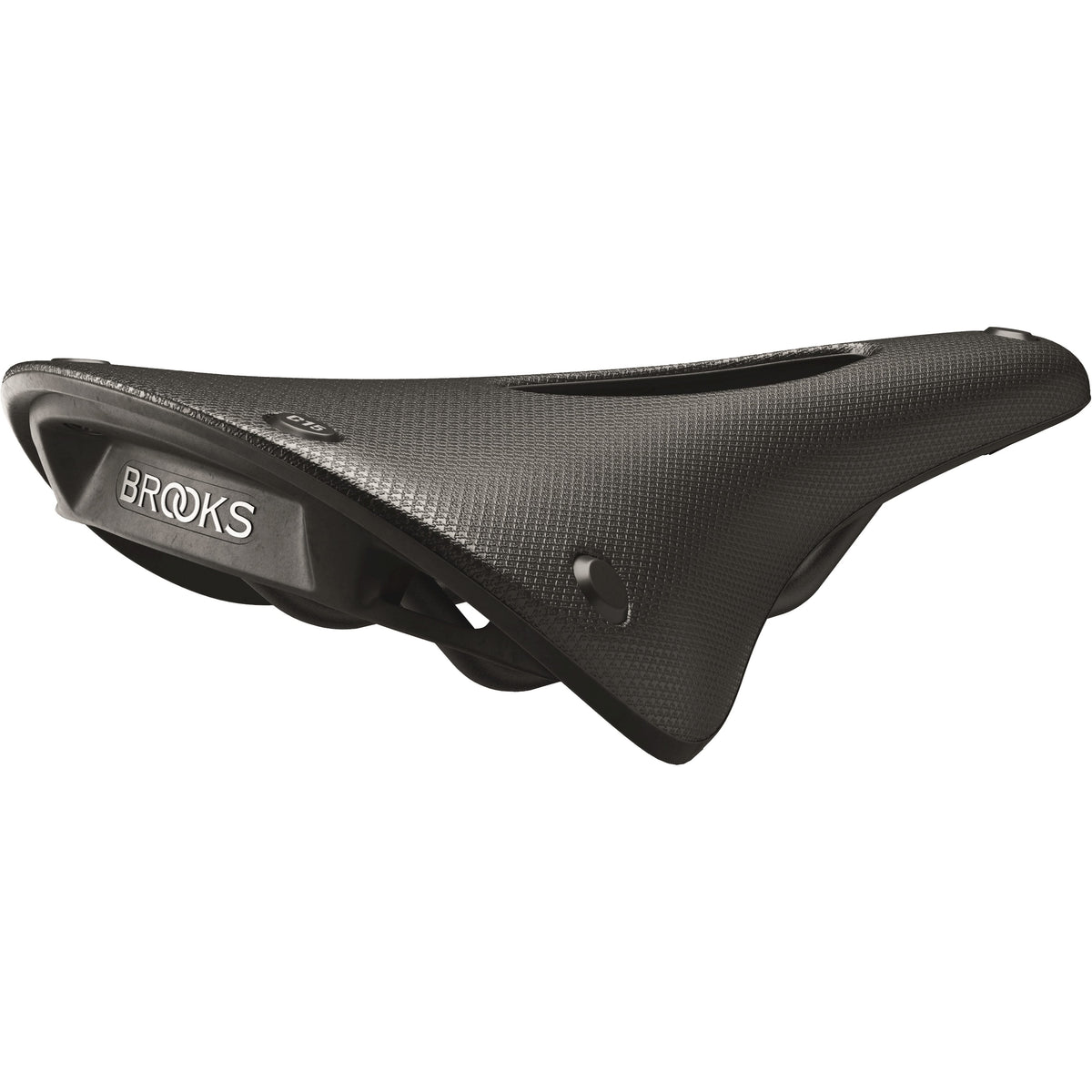 Brooks zadel C15 Carved Cambium All Weather zwart