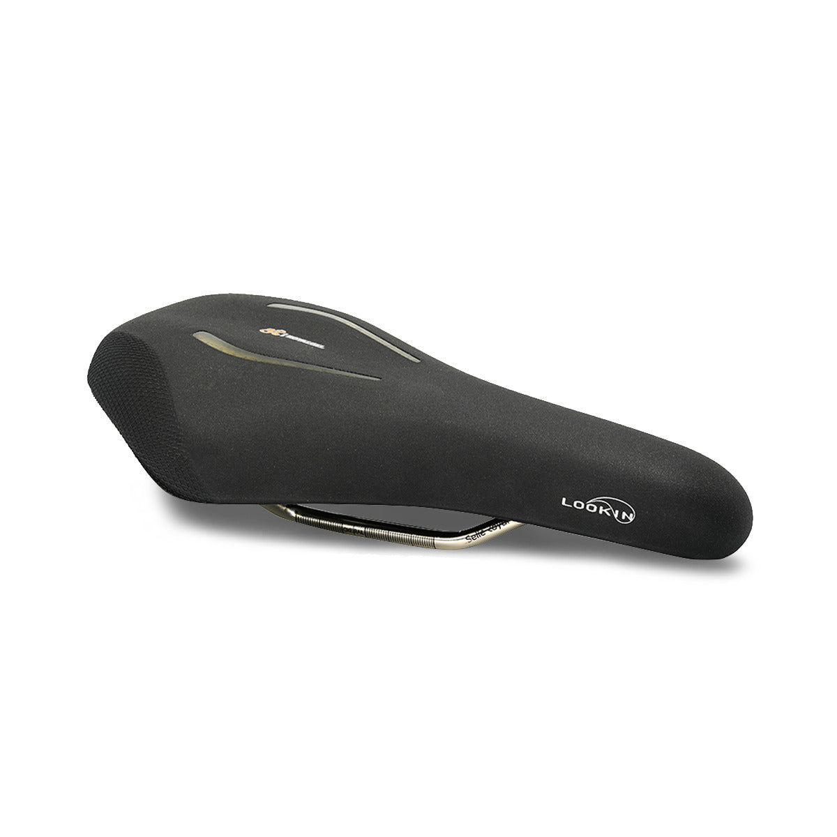 Selle Royal zadel Lookin Evo Athletic Stracciatella zwart