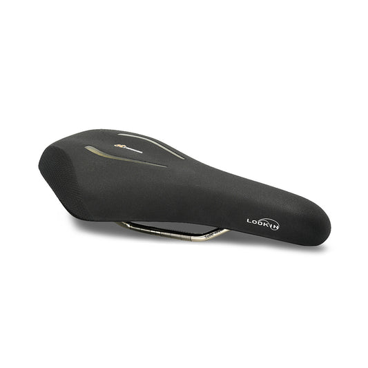 Selle Royal zadel Lookin Evo Athletic Stracciatella zwart
