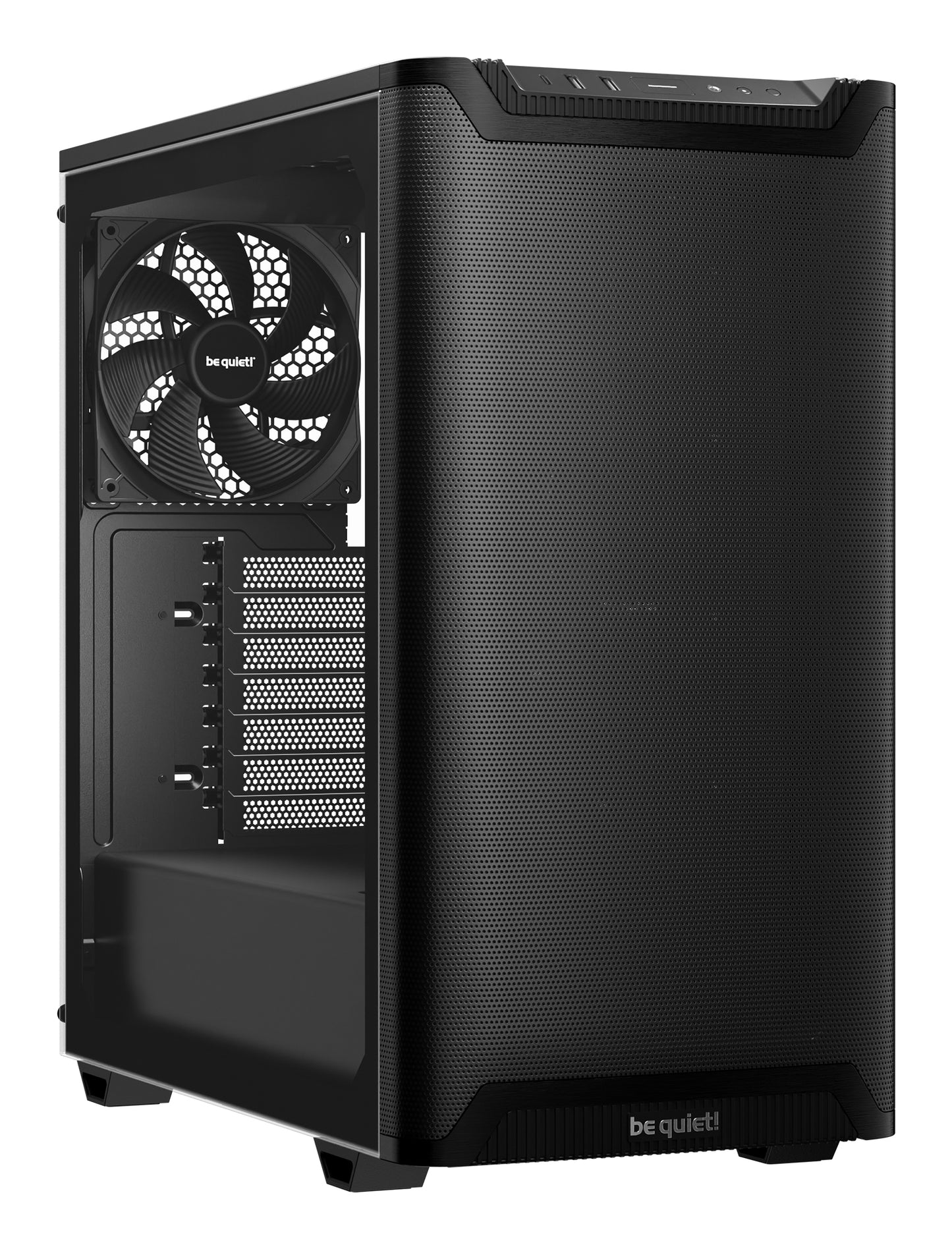 be quiet! PURE BASE 501 Airflow Window Black Gehäuse