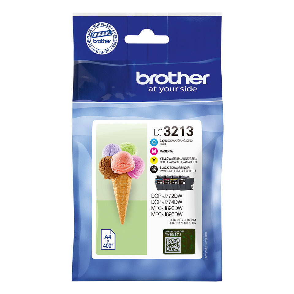Brother multipack orig LC-3213