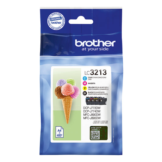 Brother multipack orig LC-3213
