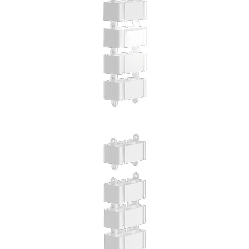 Fellowes Cablespine white