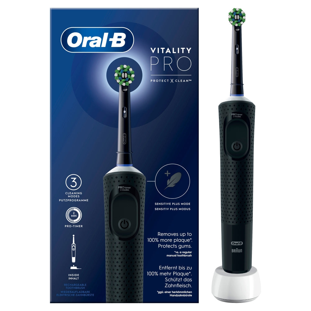Oral-B Vitality Pro D 103  Black Hangable Box