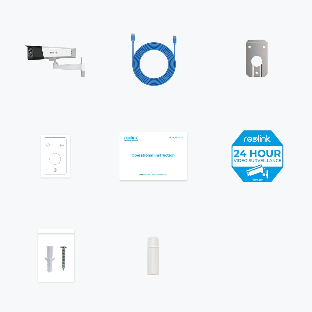 Reolink Duo Series P730 4K Dual-Objektiv PoE-Cam