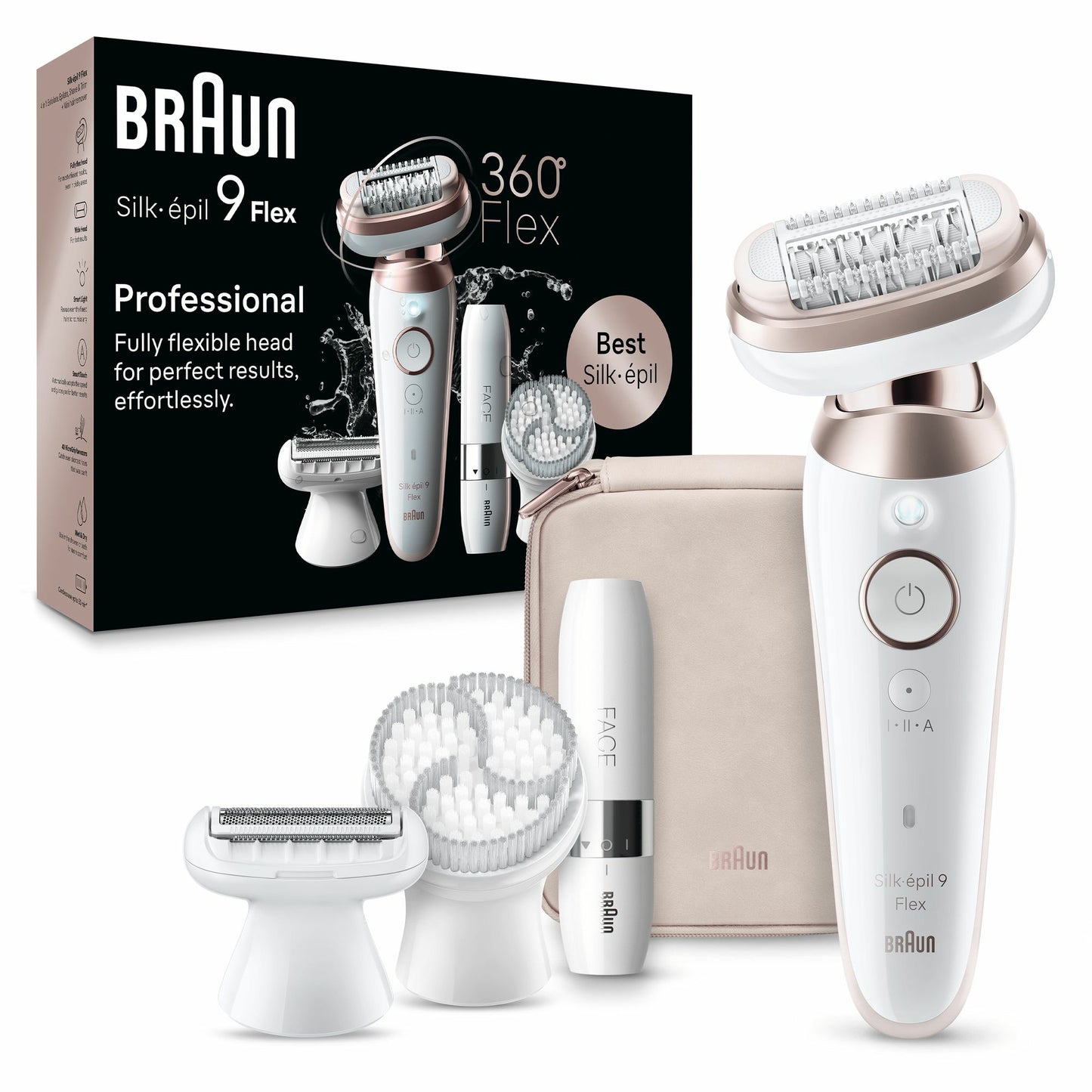 Braun Silk-epil 9-360 3D