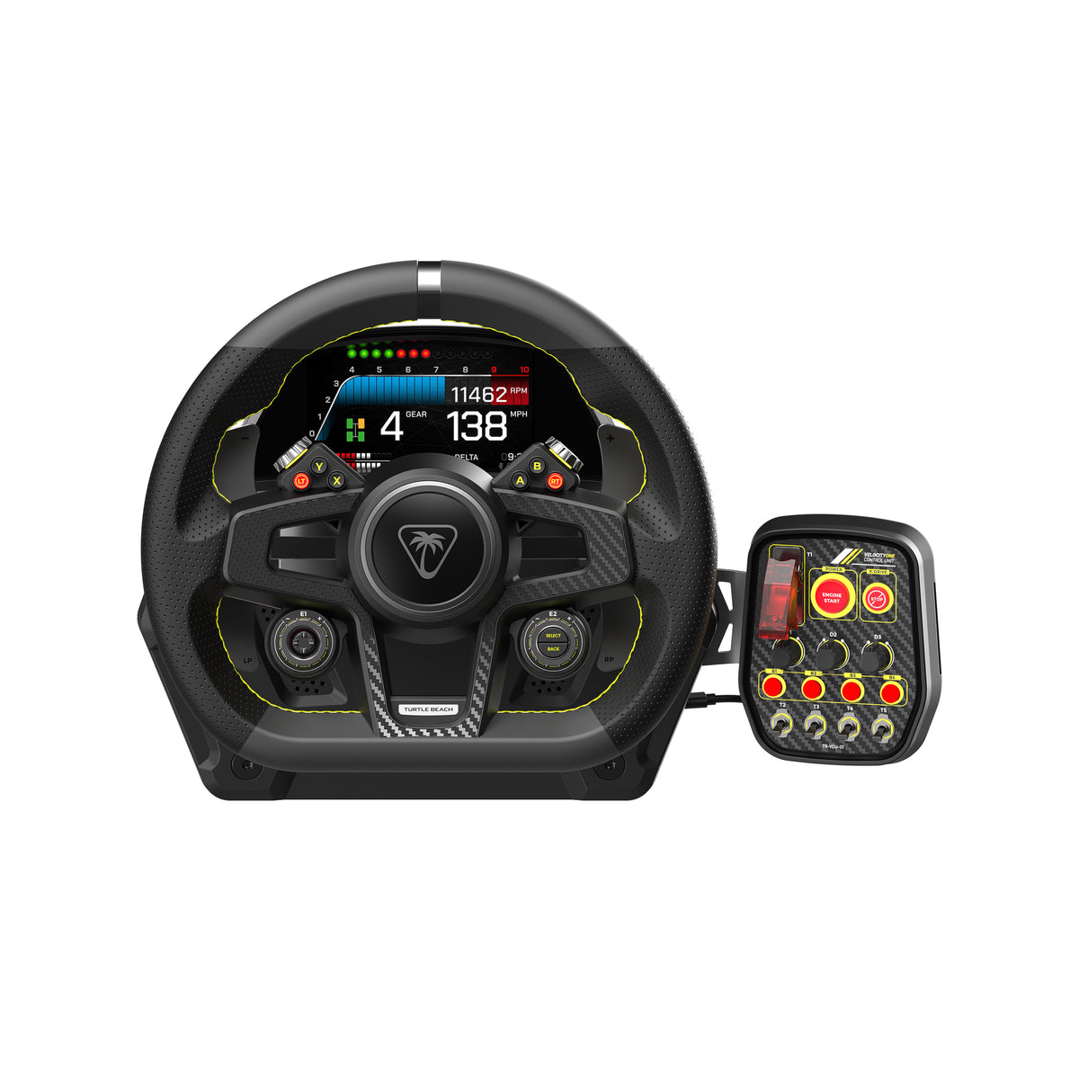 Turtle Beach VelocityOne Race PC/Console black