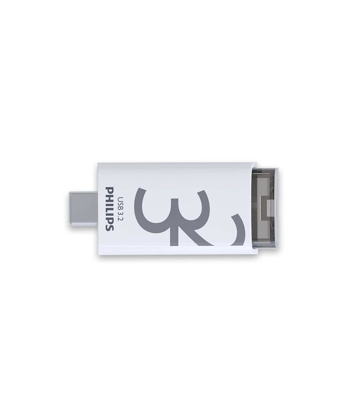 Philips USB 3.2             32GB Click Series Gen 1 USB-C