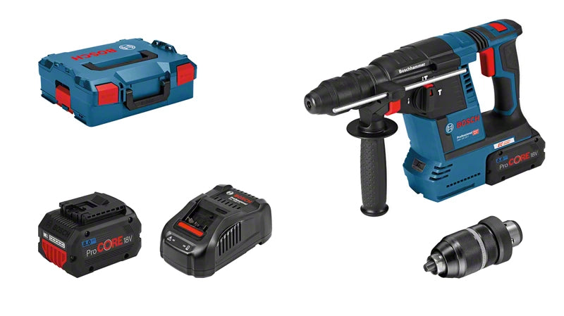 Bosch GBH 18V-26 F Professional Cordless Combi Drill
