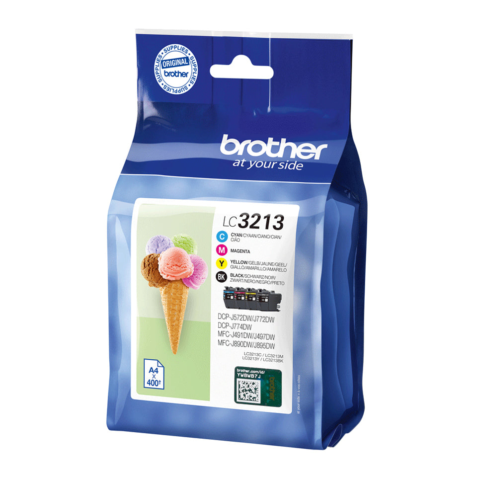 Brother multipack orig LC-3213