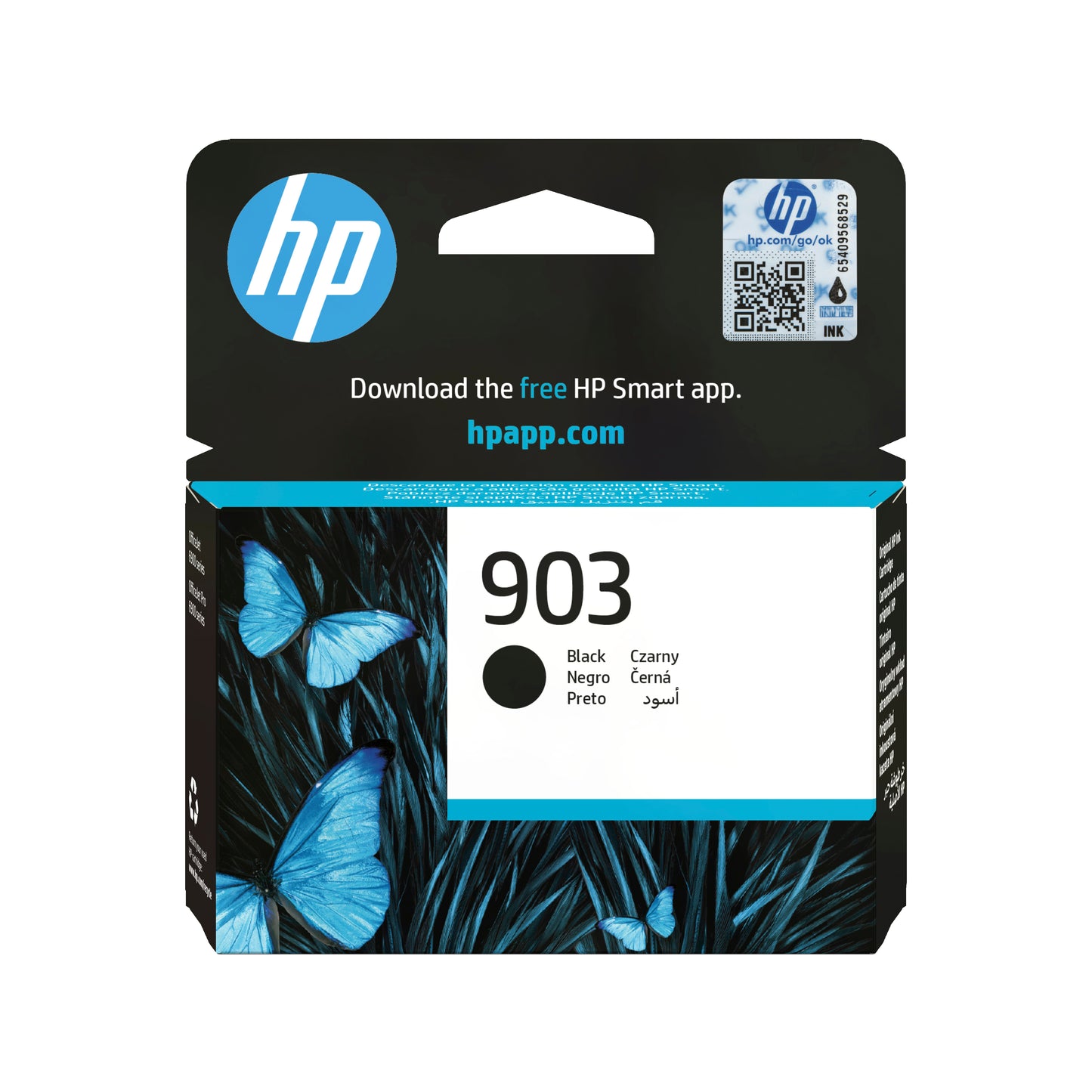 HP T6L99A 300P  orig.zw. HP903