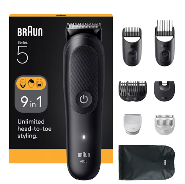 Braun AIO 5540 All-in-One Style Kit