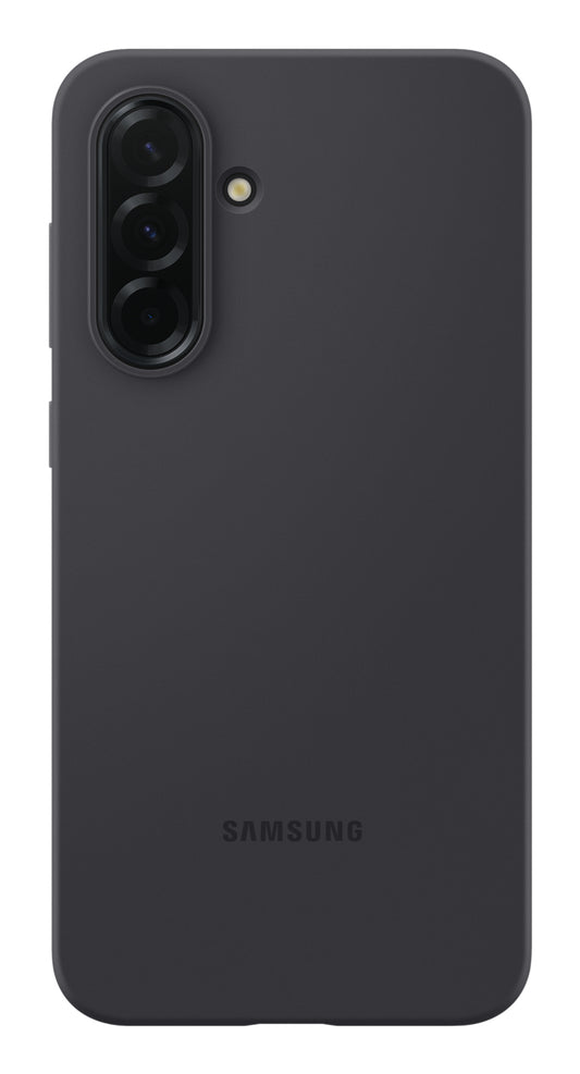 Samsung Silicone Case für Galaxy A36, Black