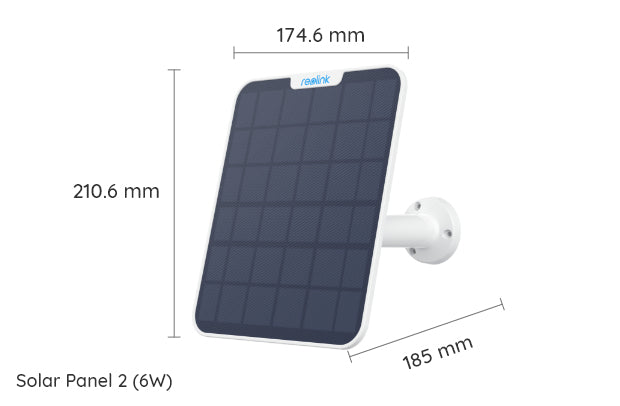 Reolink Solar Panel 2-W 6W