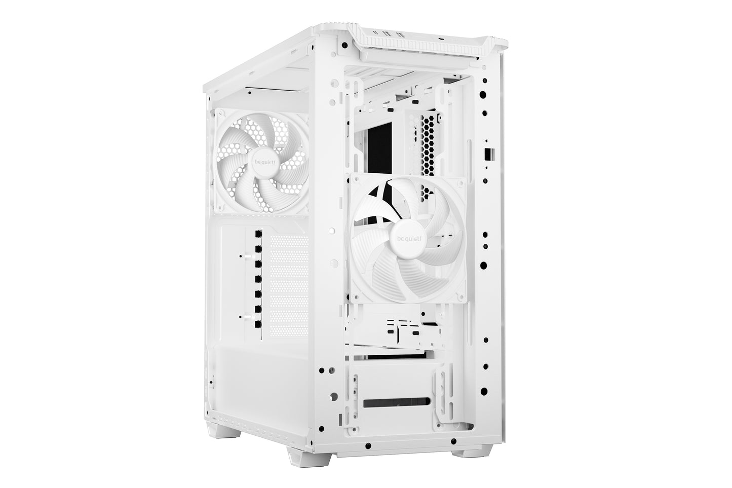 be quiet! PURE BASE 501 Airflow Window White housing