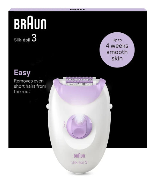 Braun Silk-epil 3-000