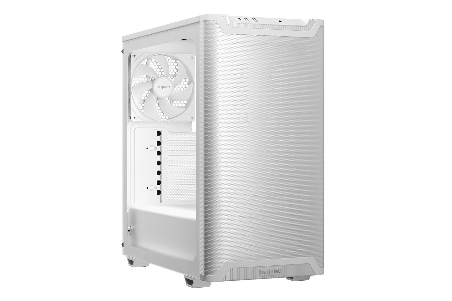 be quiet! PURE BASE 501 Airflow Window White housing