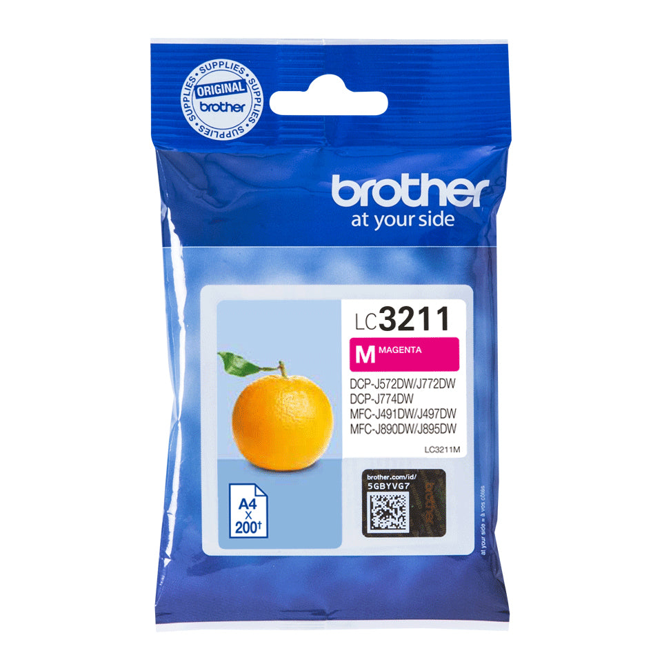 Brother LC-3211 200P orig ro
