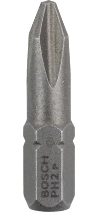 Bosch 3pcs PH Screwdriver Bit PH2 XH 25mm