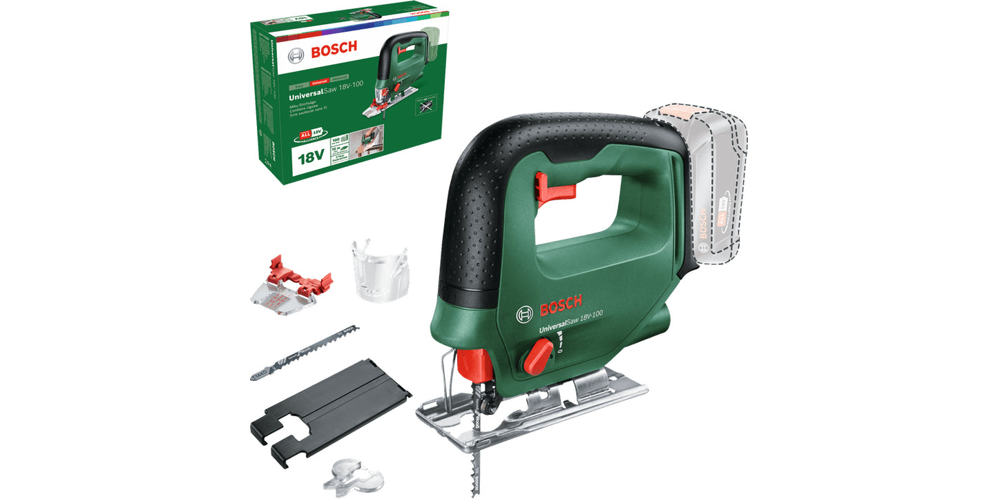 Bosch UniversalSaw 18V Baretool
