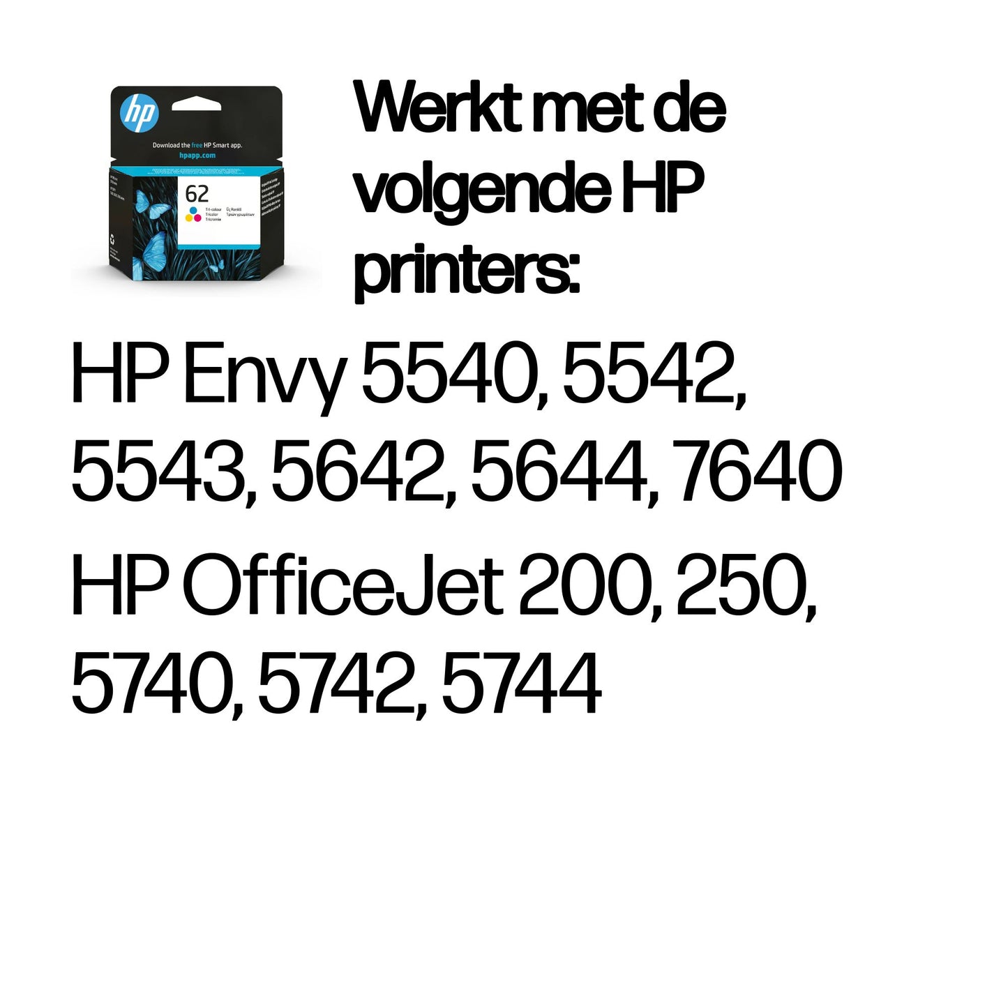 HP C2P06AE 165P orig.kl.HP62