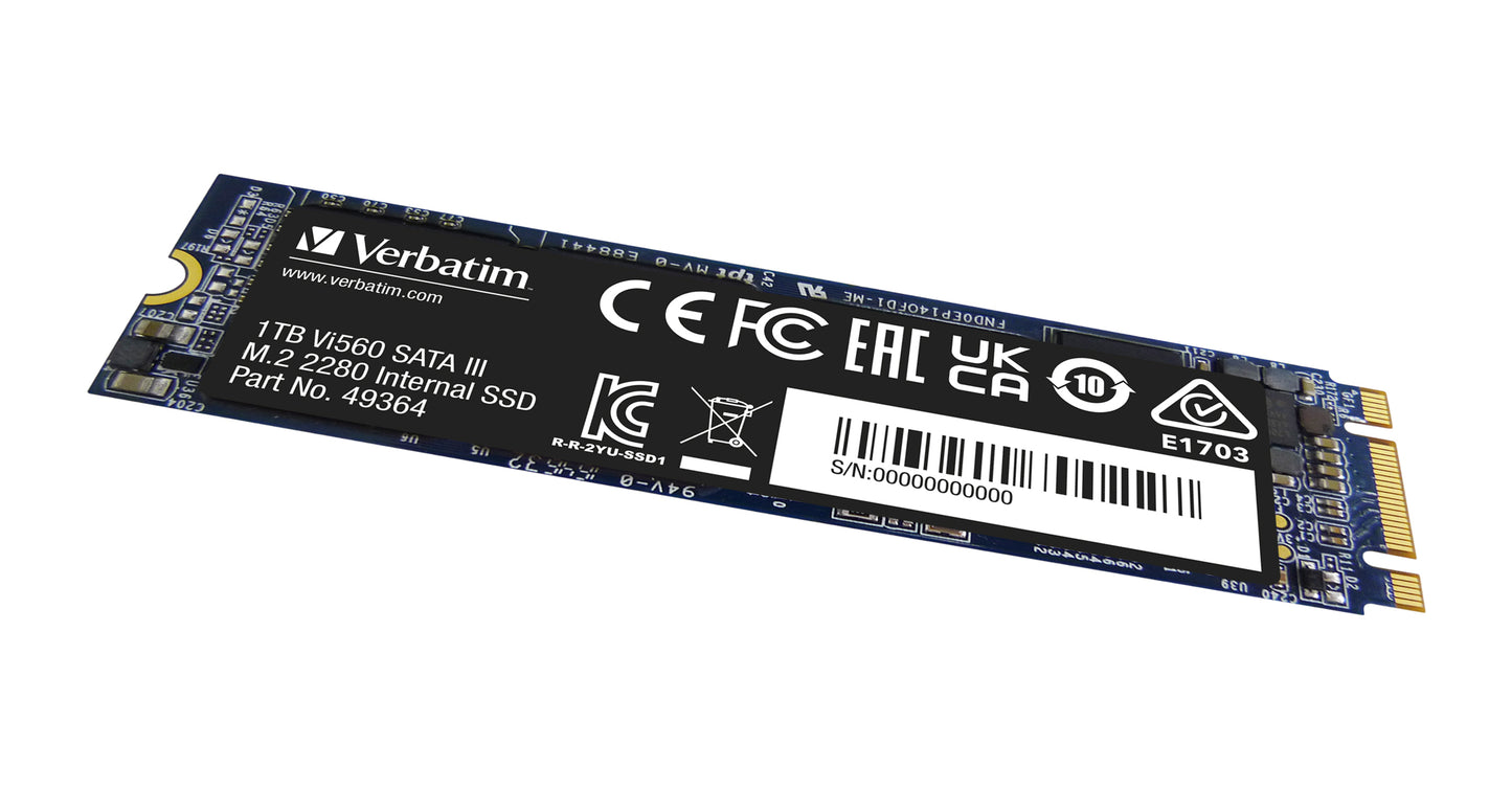 Verbatim Vi560 S3 M.2 SSD    1TB 49364