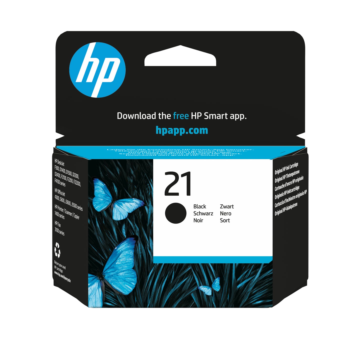 HP C9351A  5ml orig zwart  N21